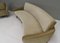Scandinavian Mohair Curved Sofa and Armchair, Denmark, 1950s, Set of 2 6