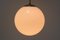 Lampe à Suspension Mid-Century en Verre, 1960s 3