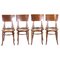Four Chairs Thonet Nr.57, Set of 4 1