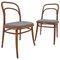 Bentwood Chairs by Antonín Šuman, 1960s, Set of 2, Image 1