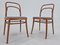 Bugholz Stühle von Antonín Šuman, 1960er, 2er Set 6