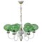 Mid-Century Chandelier from Drukov, 1970s 1