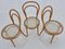 Bentwood Nr. 14 Chairs by Michael Thonet, 1950s, Set of 3 3