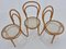 Bentwood Nr. 14 Chairs by Michael Thonet, 1950s, Set of 3, Image 3