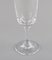 Champagne Flutes in Clear Mouth-Blown Crystal Glass by René Lalique Chenonceaux, Set of 11 5