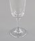 Champagne Flutes in Clear Mouth-Blown Crystal Glass by René Lalique Chenonceaux, Set of 11, Image 5