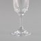 Champagne Flutes in Clear Mouth-Blown Crystal Glass by René Lalique Chenonceaux, Set of 11 6