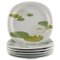 Porcelain Lunch Plates by Timo Sarpaneva for Rosenthal, Finland, Set of 6 1