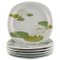 Porcelain Lunch Plates by Timo Sarpaneva for Rosenthal, Finland, Set of 6, Image 1