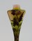 Art Glass Vase by Émile Gallé, France, 1900s, Image 4