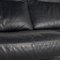 Dark Blue Leather DS 70 Three-Seater Sofa from De Sede, Image 3