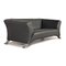 Gray Leather 322 Two-Seater Sofa from Rolf Benz 7