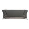 Gray Leather 322 Two-Seater Sofa from Rolf Benz 9