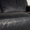 Dark Blue Leather DS 70 Two-Seater Sofa from De Sede 3