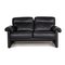 Dark Blue Leather DS 70 Two-Seater Sofa from De Sede 1