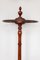 Antique Victorian Freestanding Coat and Hat Rack, 1800s, Image 4