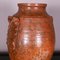 Antique Spanish Glazed Pot 3