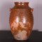 Antique Spanish Glazed Pot 5