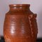 Antique Spanish Glazed Pot 2