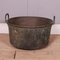 Antique French Copper Cauldron 1