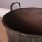 Antique French Copper Cauldron 3