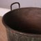 Antique French Copper Cauldron, Image 3