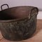 Antique French Copper Cauldron 2