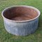 Large Galvinised Planter 2