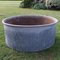 Large Galvinised Planter 1