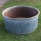 Large Galvinised Planter 3