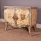 Venetian Serpentine Painted Buffet 2