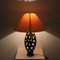Lampada da tavolo in ottone, Belgio, anni '70, Immagine 3