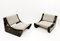 Mid-Century Italian Lounge Chairs, Set of 2 2