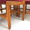 Solid Oak Model Véronique Dining Chairs by Guillerme and Chambron for Votre Maison, Set of 6 3