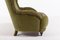 Italian Modern Lounge Chair with Ottoman in Velvet Upholstery, Set of 2 10