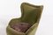 Fauteuil Moderne avec Rembourrage en Velours, Italie, Set de 2 12