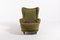 Fauteuil Moderne avec Rembourrage en Velours, Italie, Set de 2 3