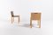 Danish Architectural Chairs, Set of 4, Image 5