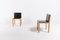 Danish Architectural Chairs, Set of 4, Image 4