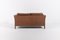 Vintage Danish 2-Seat Sofa in Brown Leather from Mogens Hansen, 1970s, Image 5
