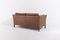 Vintage Danish 2-Seat Sofa in Brown Leather from Mogens Hansen, 1970s, Image 4