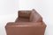 Vintage Danish 2-Seat Sofa in Brown Leather from Mogens Hansen, 1970s, Image 8