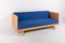 Vintage Danish Blue Daybed, 1970s 5