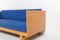 Vintage Danish Blue Daybed, 1970s 7