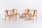 Dining Chairs by Axel Larsson for Bodafors, Set of 4, 1960s 2