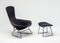 Bird Lounge Chair and Ottoman by Harry Bertoia for Knoll International, Set of 2, Image 6