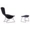 Bird Lounge Chair and Ottoman by Harry Bertoia for Knoll International, Set of 2, Image 2