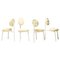 Chaises Champagne de Piet Hein Eek, Set de 4 1