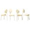 Champagne Chairs from Piet Hein Eek, Set of 4, Image 1
