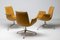 Cognac Leather Swivel FK Lounge Chair by Preben Fabricius & Jorgen Kastholm 7
